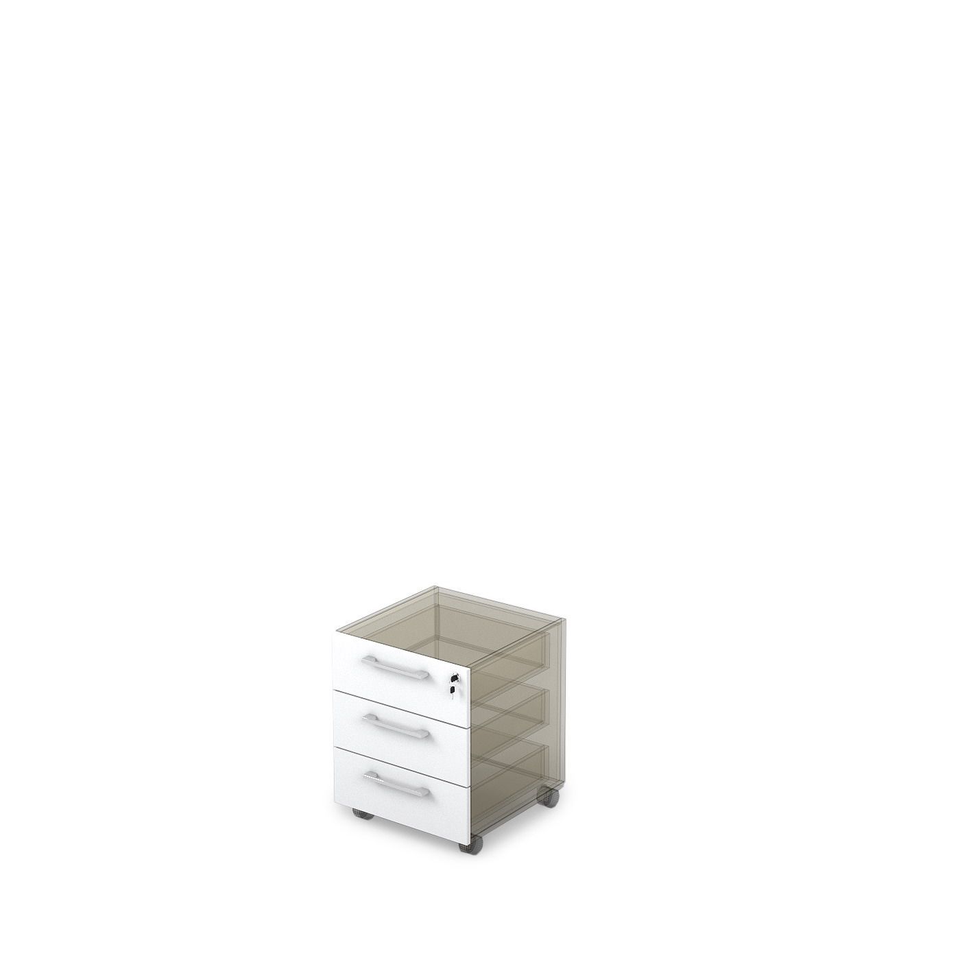 Ящики тумбы мобильной 10Т.004.2 фото 1