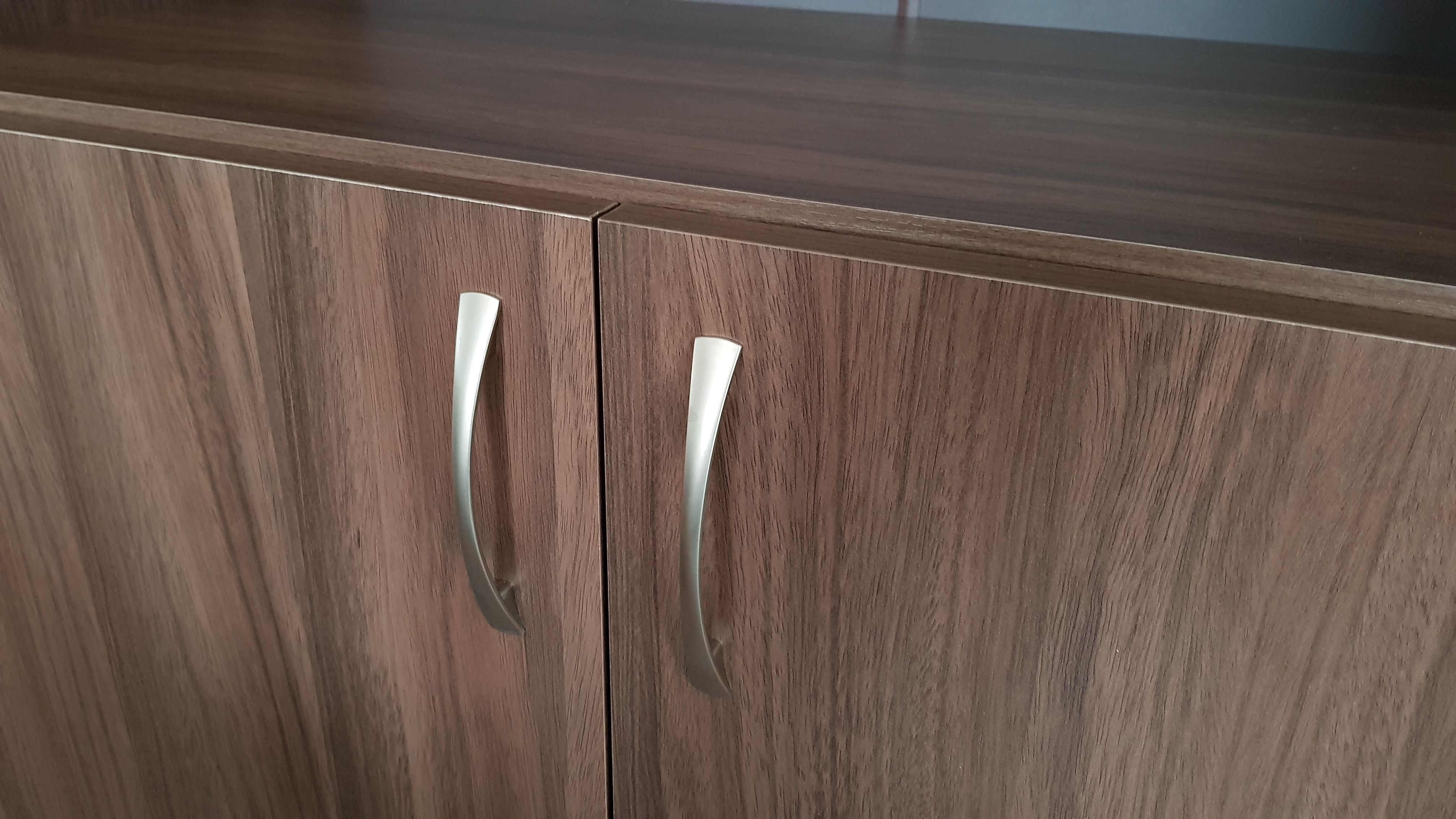 Узкий шкаф с полками А-17 фото 3