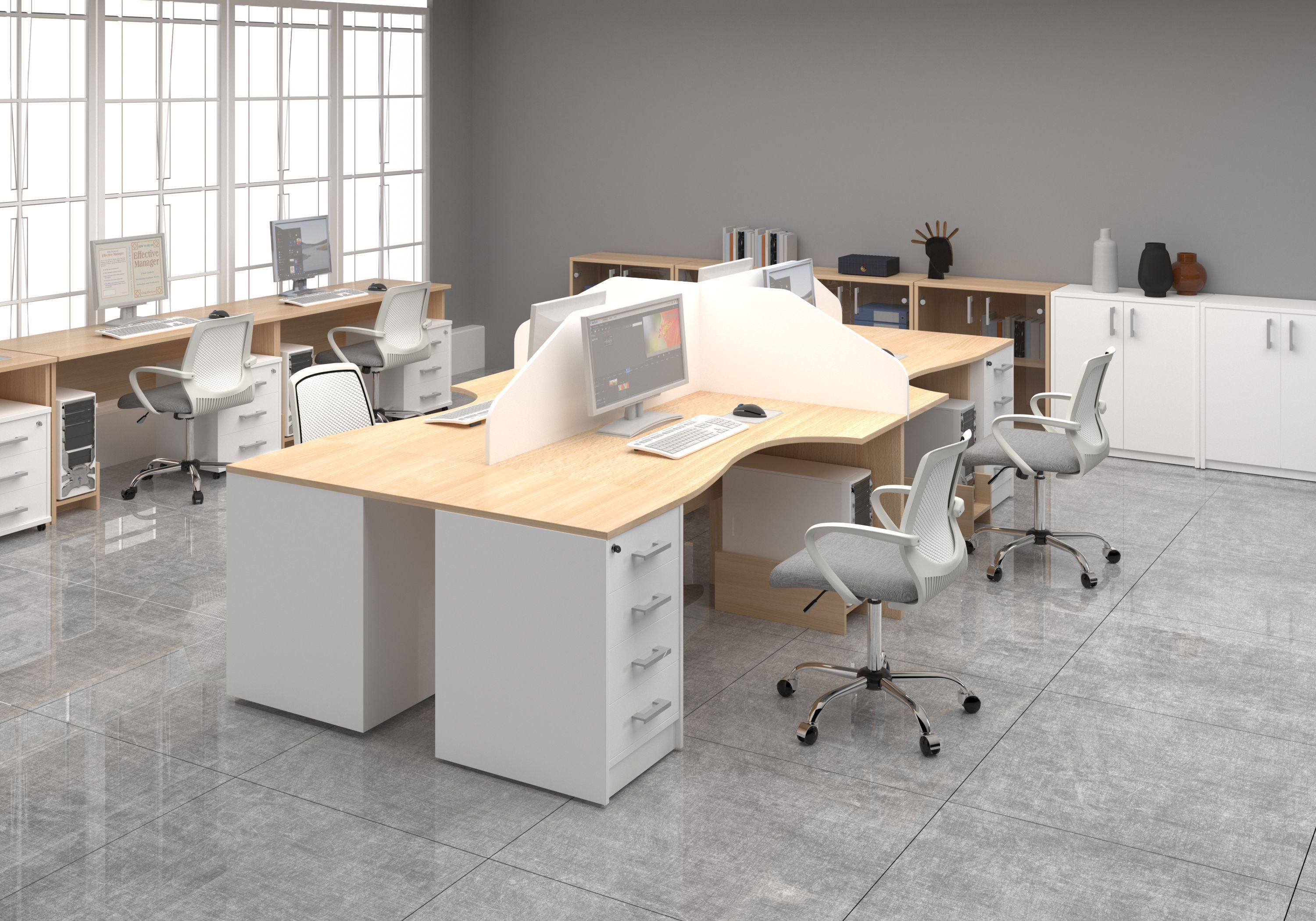 Стеллаж А-302 фото 1