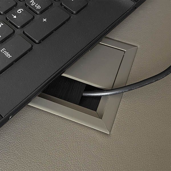 Стол руководителя с траверсом NT-190 + NT-76 фото 2