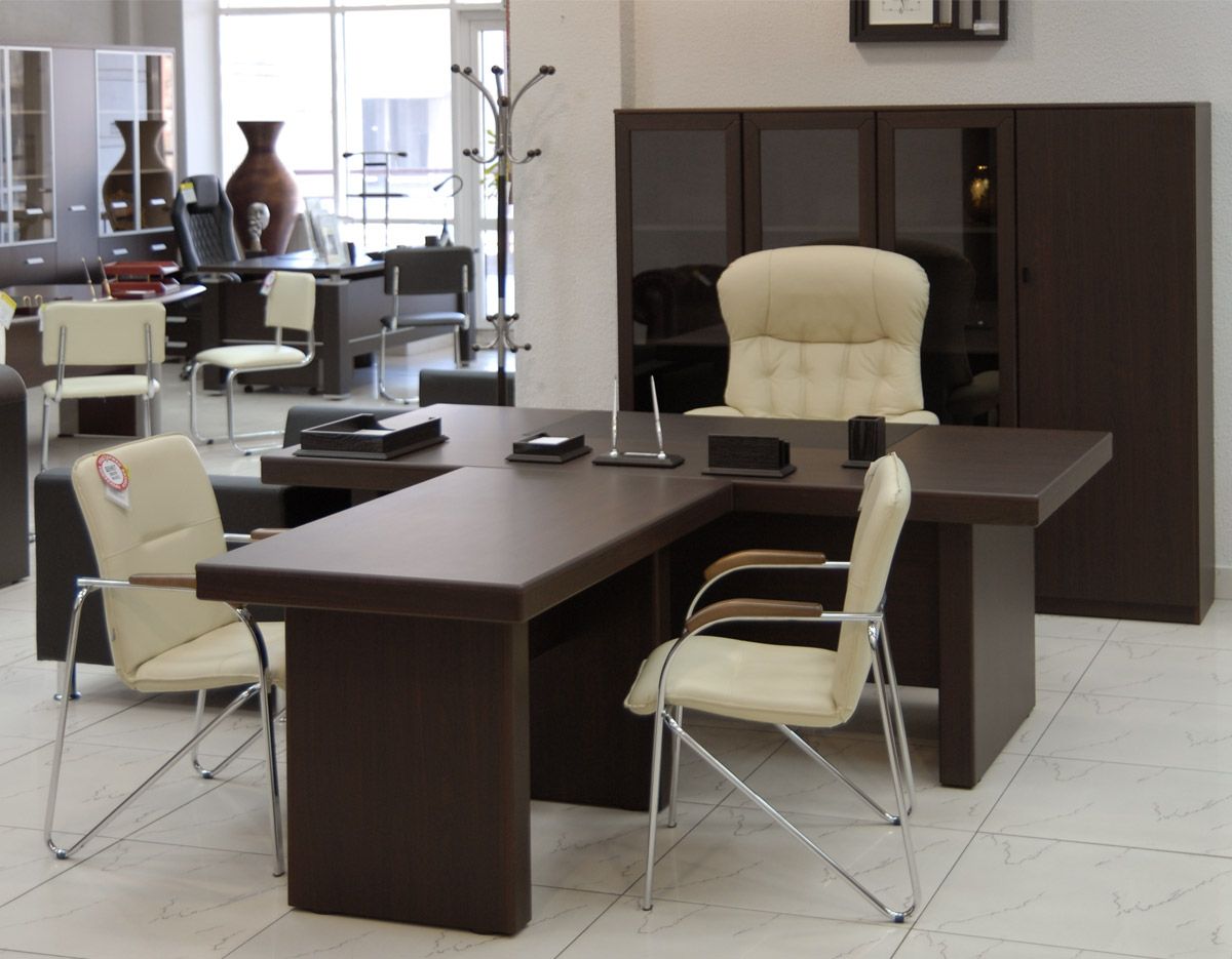 Стол руководителя SD-180N фото 4