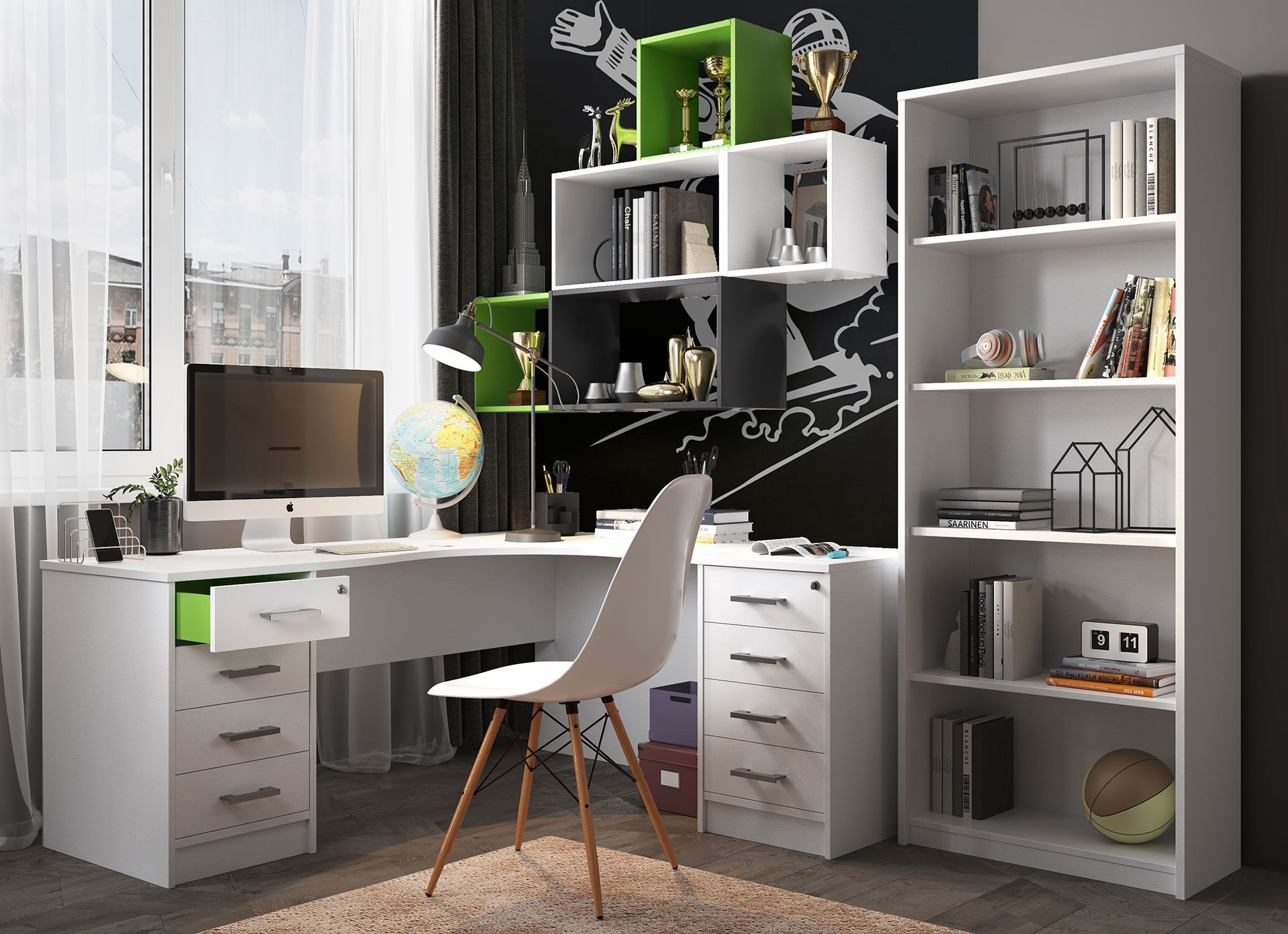 Стол угловой Арго фото 2