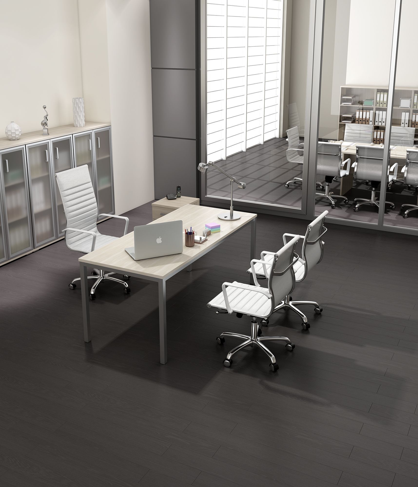 Стол рабочий 6М.667 фото 5