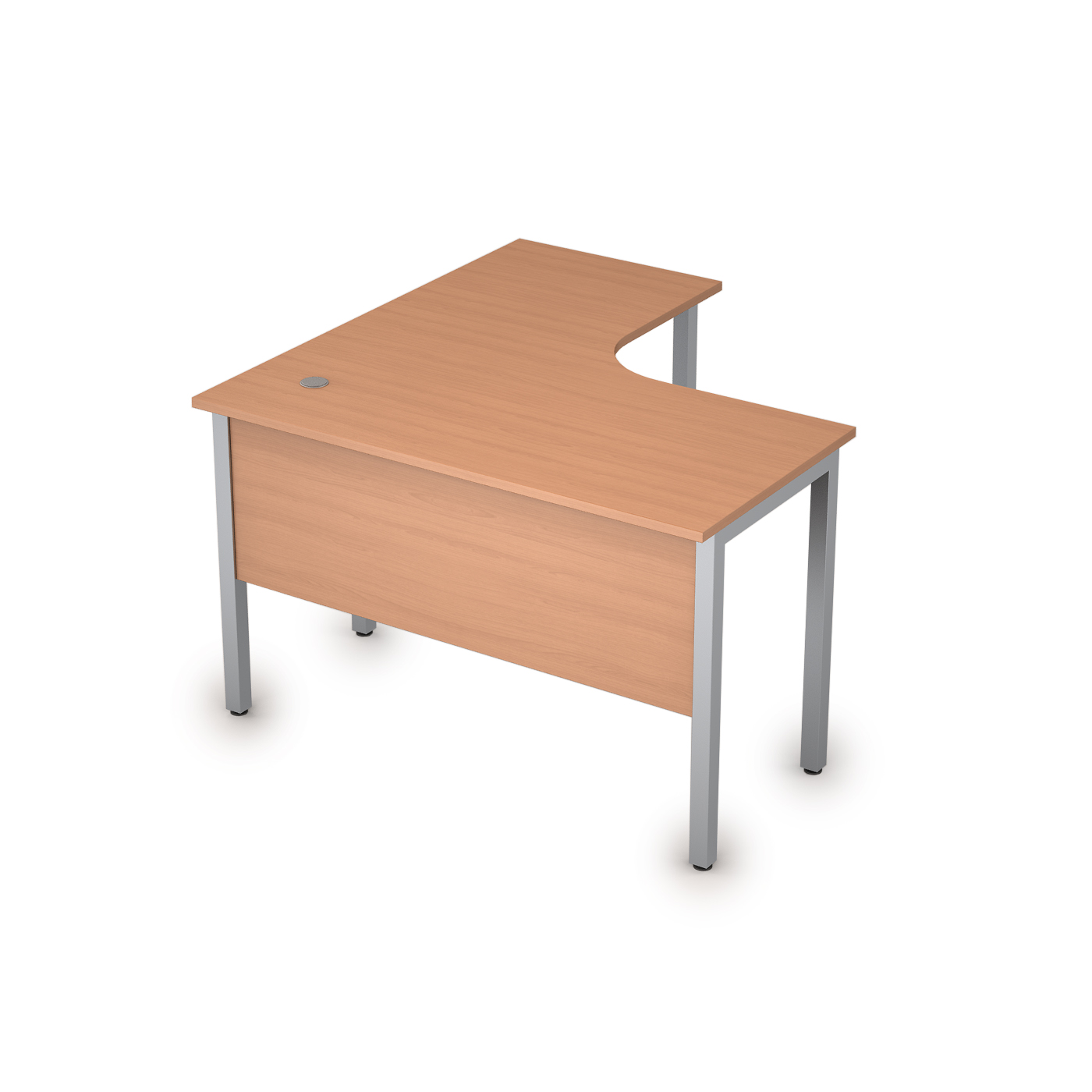 Стол с экраном ЛДСП Стиль фото 3