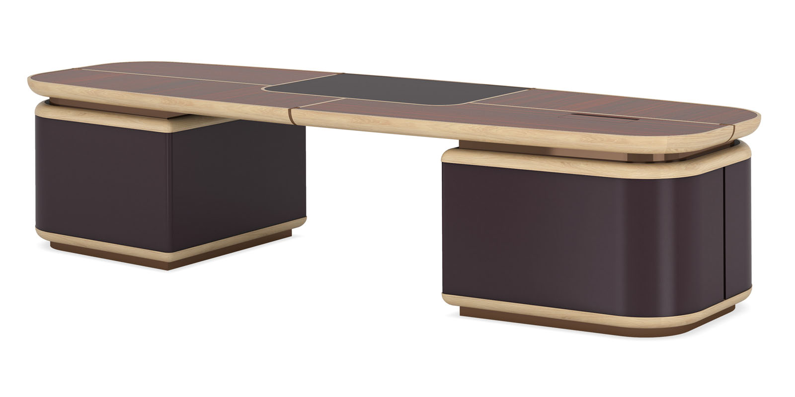 Стол руководителя двухтумбовый BL2410 фото 1