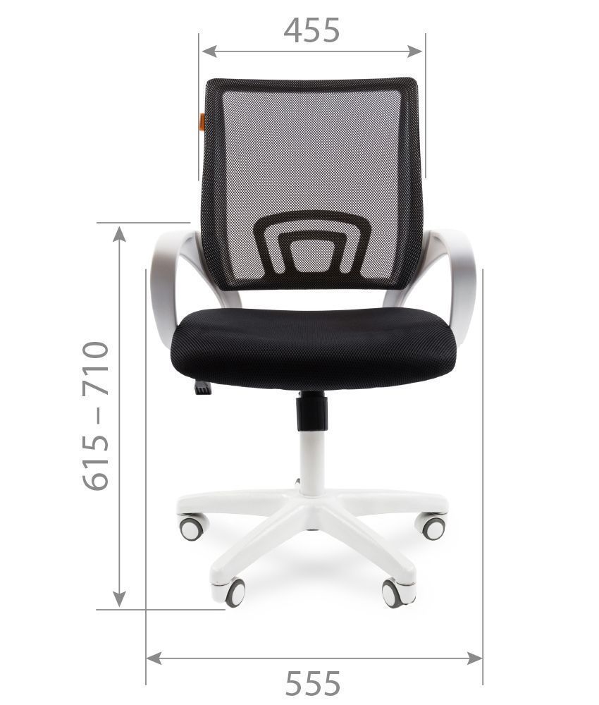 Кресло для оператора TAIPIT 696 WHITE фото 2