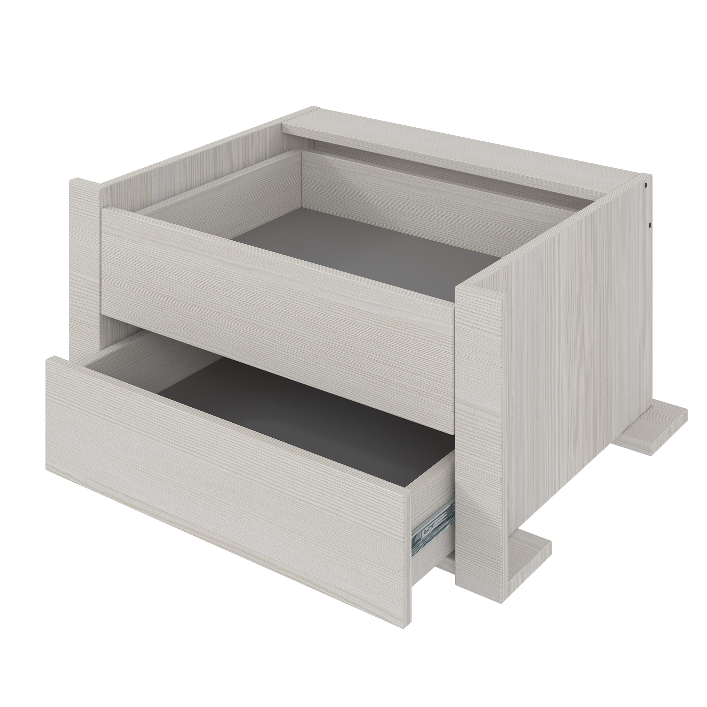 Модуль с 2-мя выдвижными ящиками Comfort фото 1