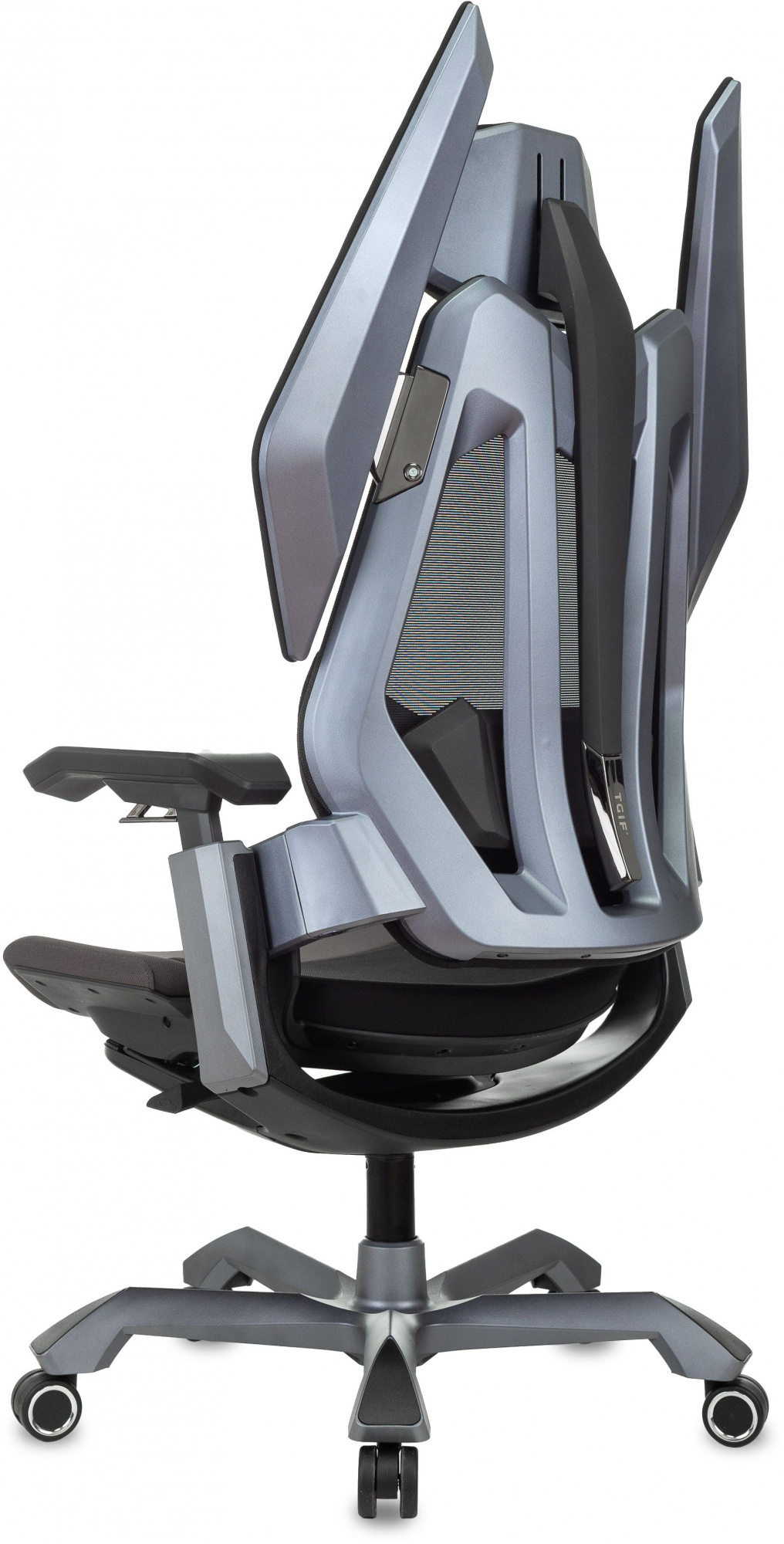 Игровое кресло Бюрократ Knight Aero фото 3