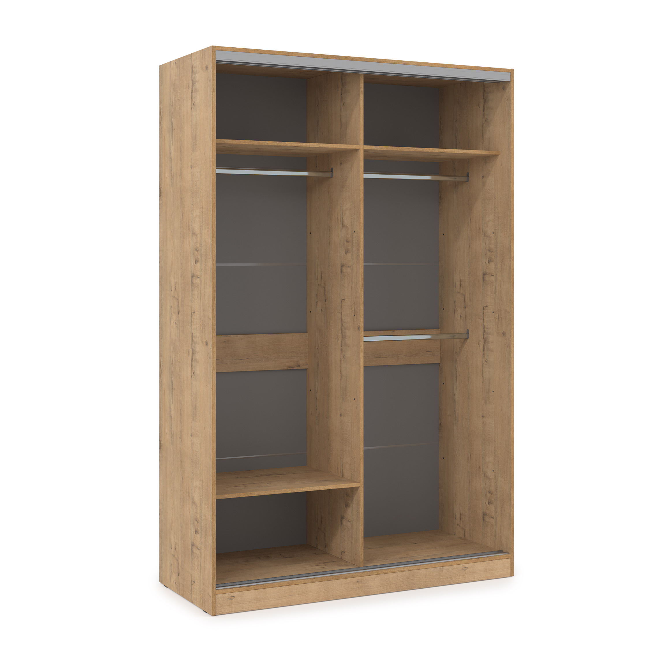 Шкаф-купе 2-дверный со штангами (база 2) фото 2