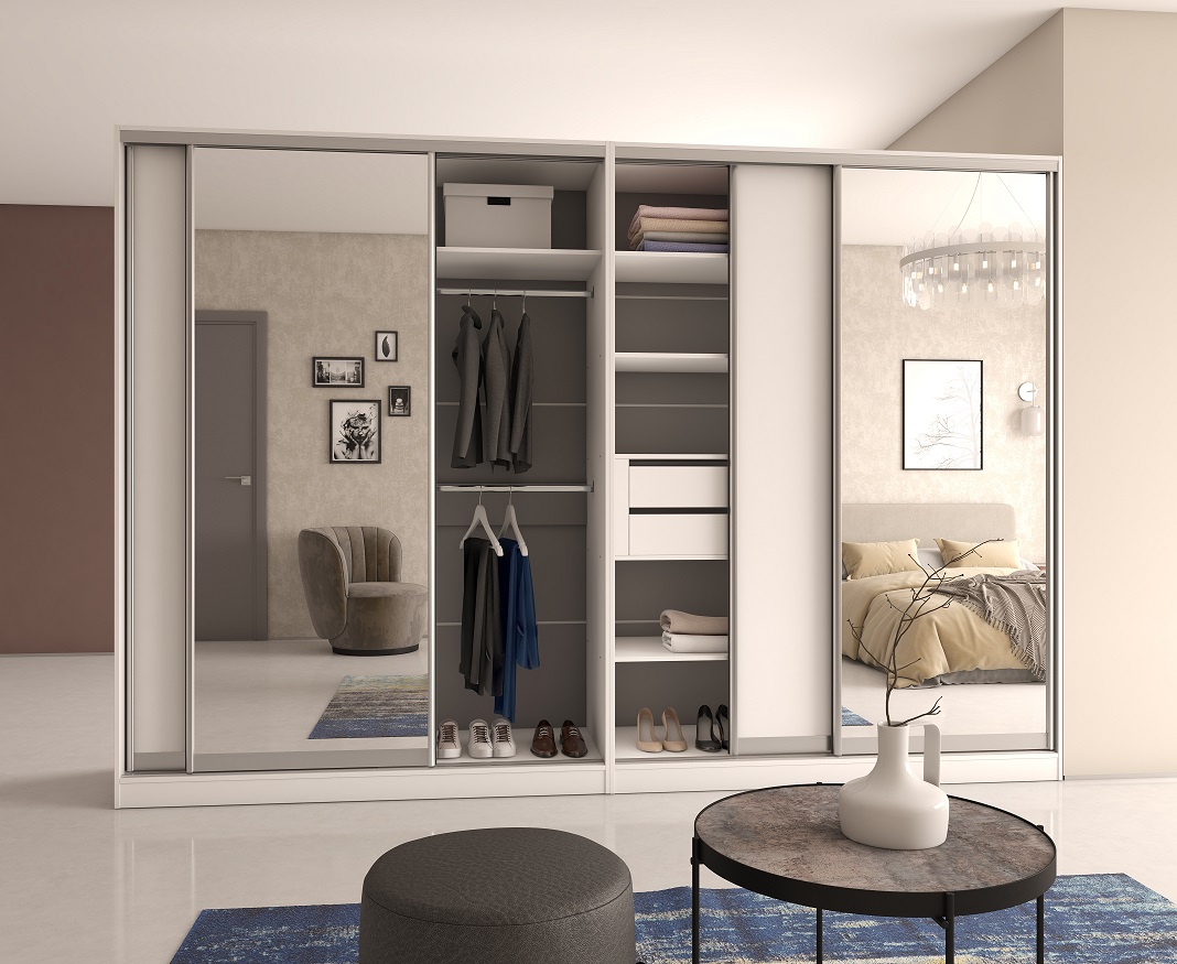 Серия Шкафы-Купе Comfort фото 5