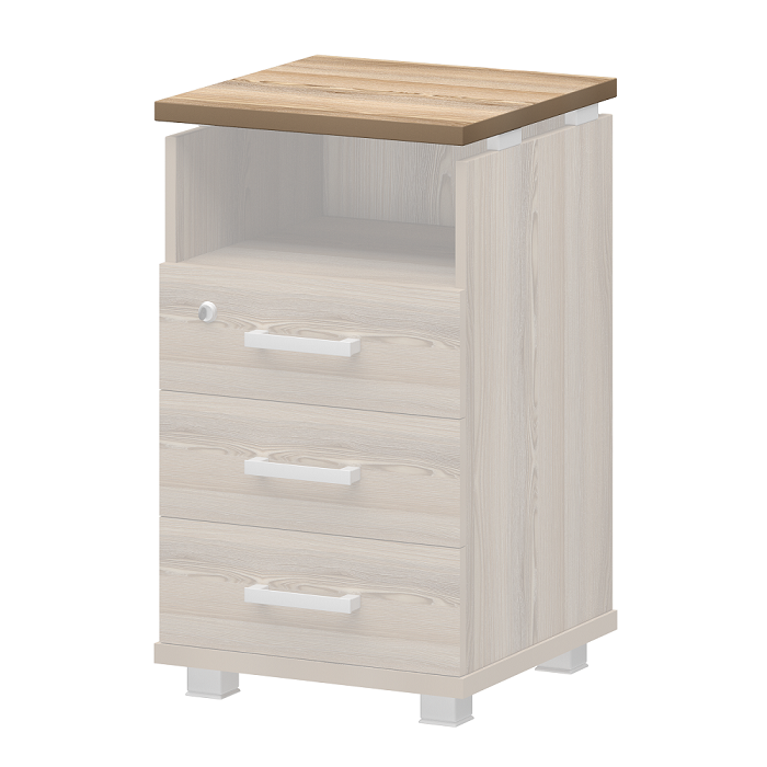 Крышка тумбы приставной на 450  НТ-320/45 фото 1