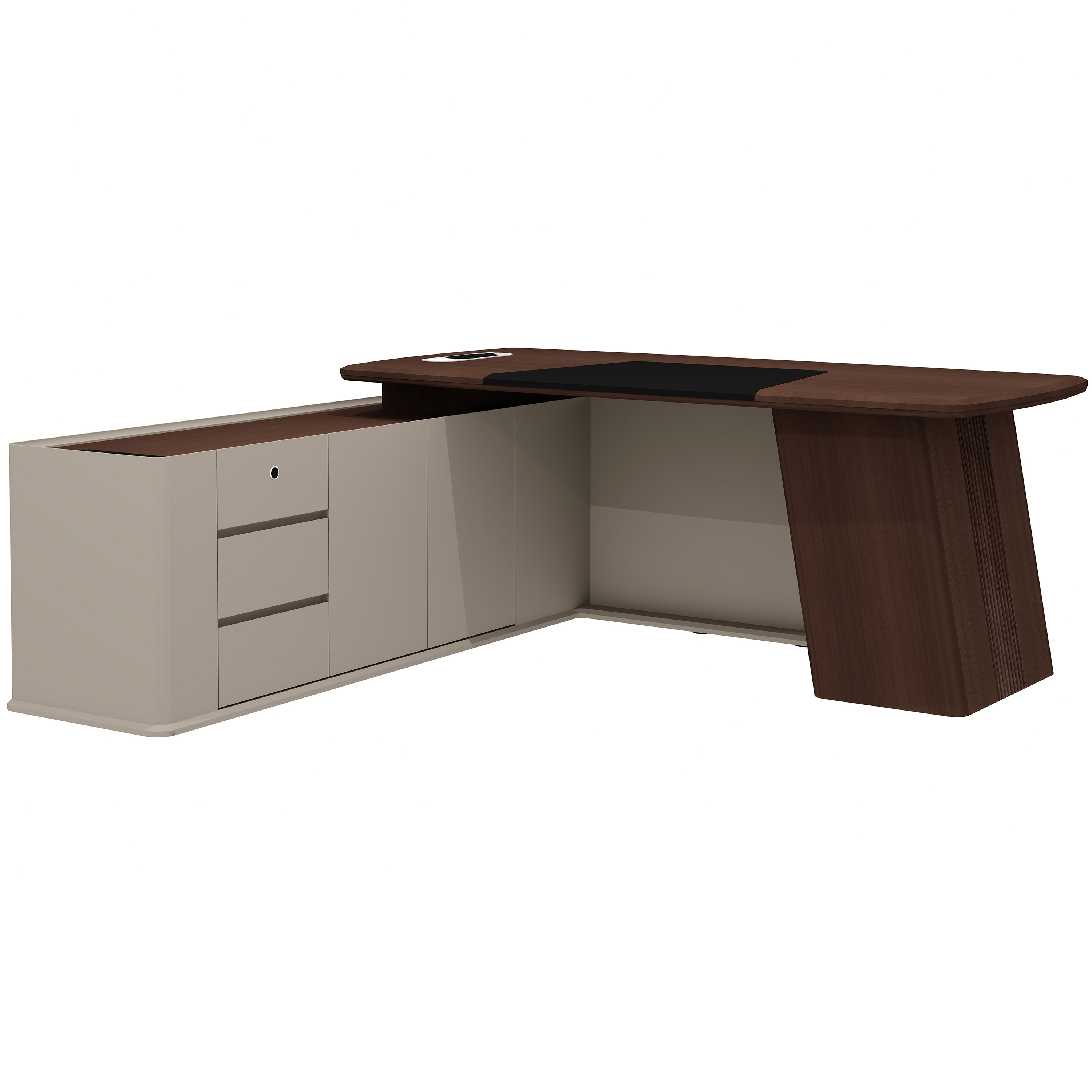 Стол руководителя эргономичный Aston фото 3