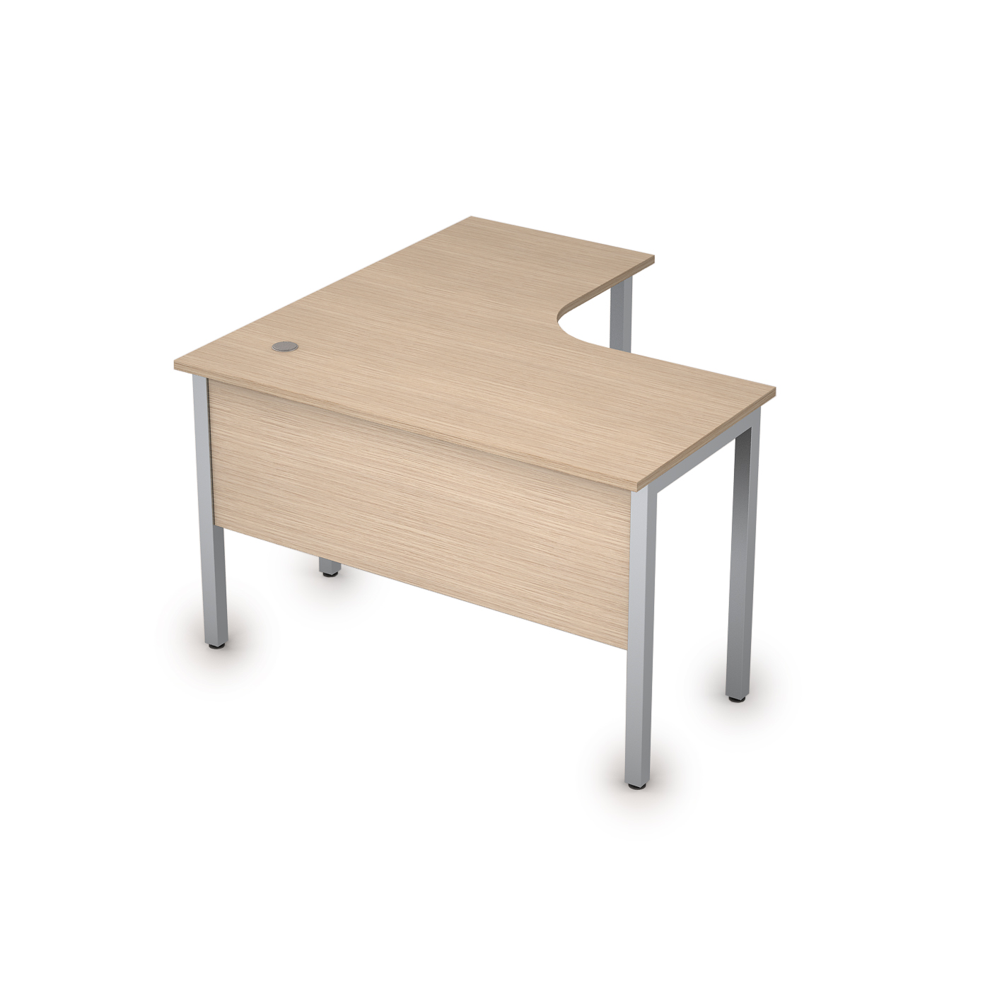 Стол с экраном ЛДСП Стиль фото 4