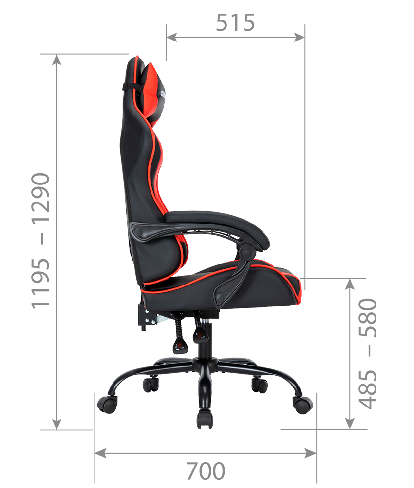 Игровое кресло TAIPIT GAME CH41 фото 2