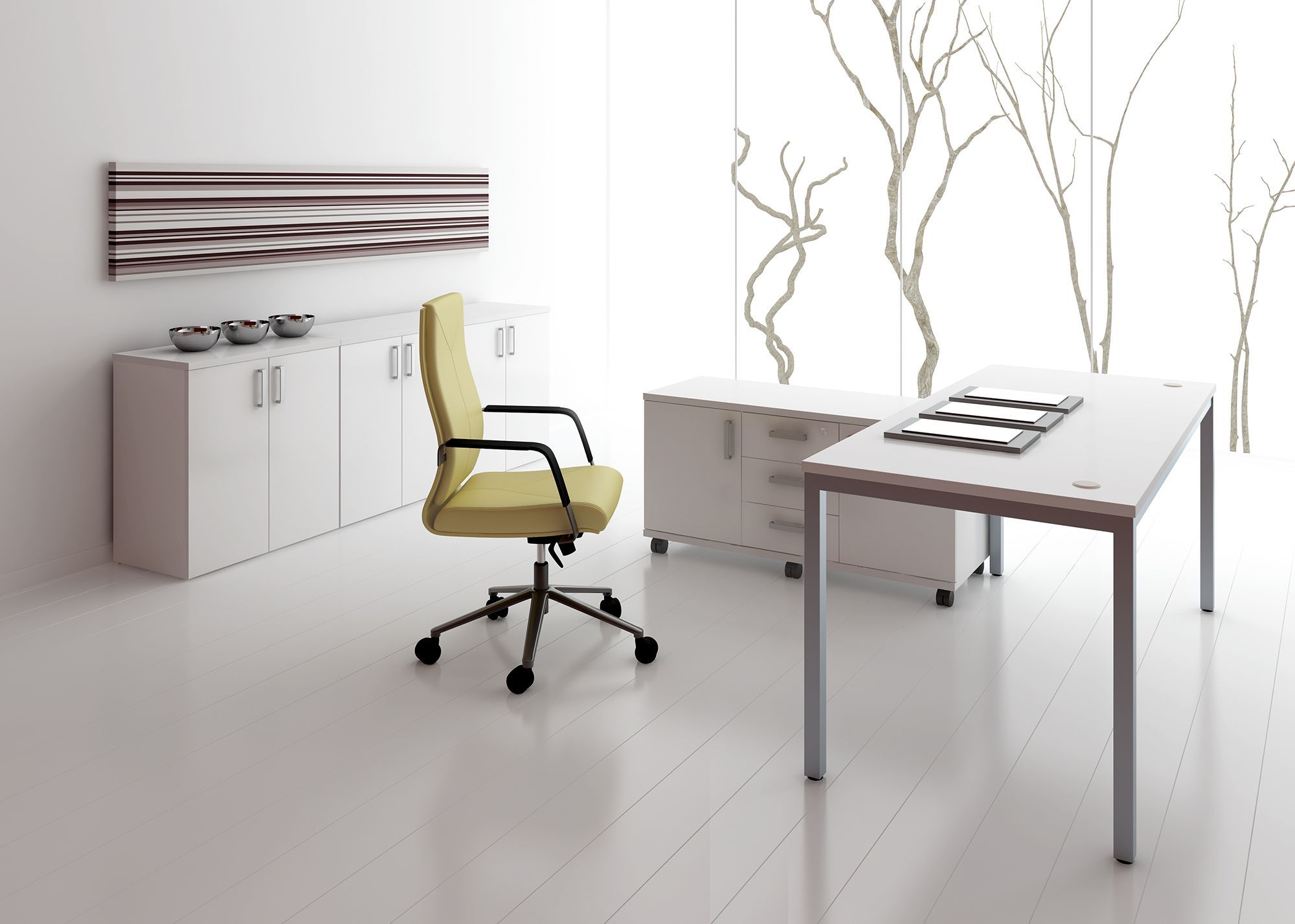 Стол рабочий 6М.667 фото 2