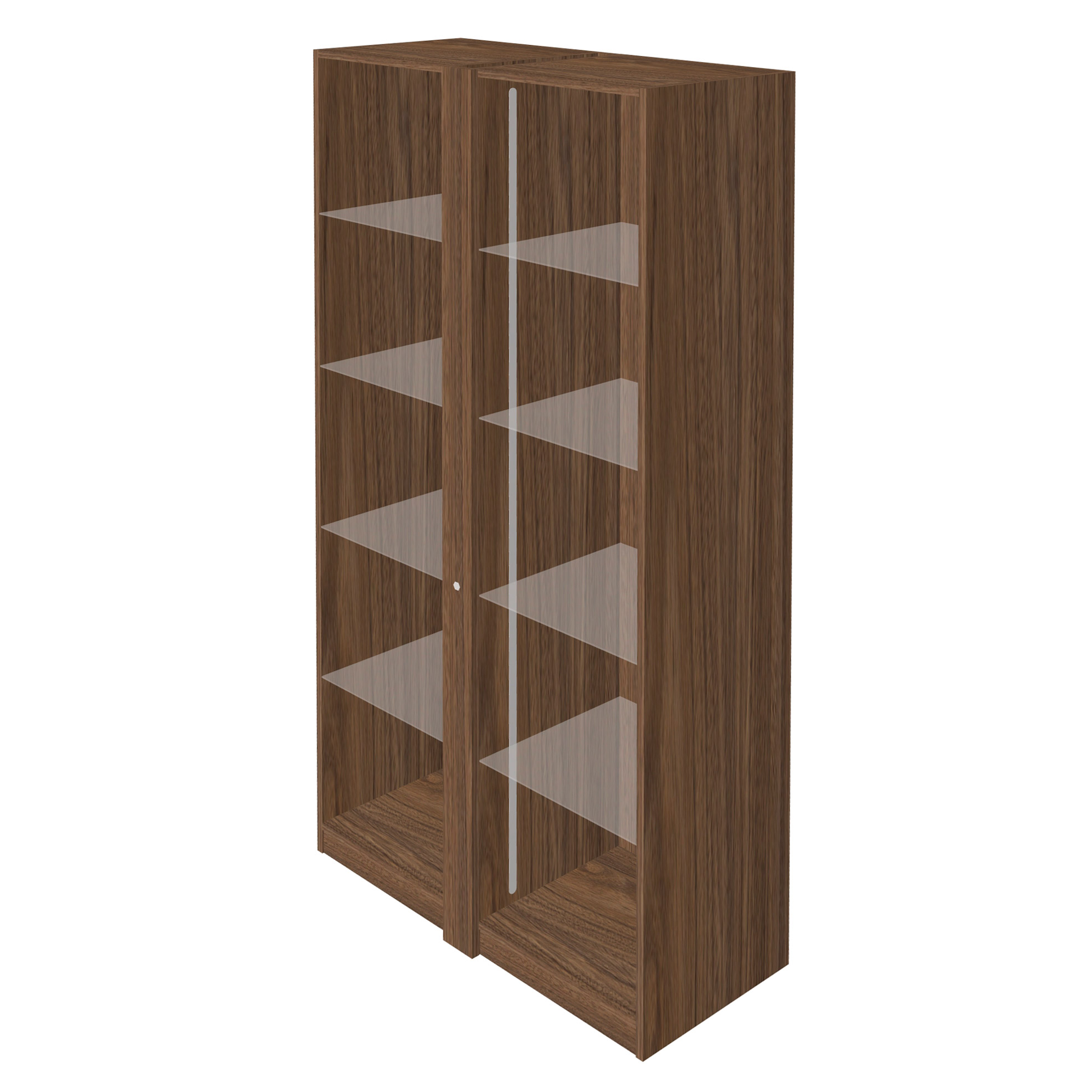 Стеллаж со стеклянными полками TS-44 фото 2