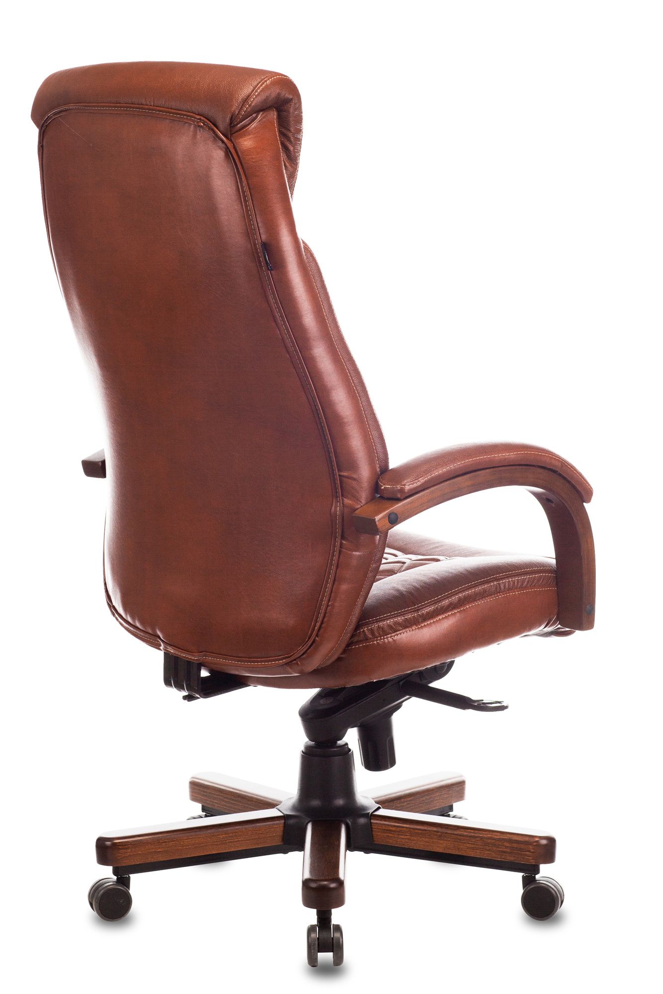 Кресло для руководителя Бюрократ T-9924WALNUT фото 4