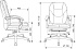 Кресло для руководителя Бюрократ CH-868N-BF фото 5