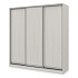 Шкаф-купе 3-дверный с полками (база 7) фото 1