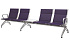 Пятиместная секция Aero 2П со столиком фото 0