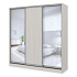 Шкаф-купе 3-дверный с полками (база 7) фото 1
