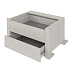 Модуль с 2-мя выдвижными ящиками Comfort фото 1