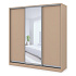 Шкаф-купе 3-дверный с полками (база 7) фото 1
