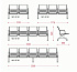 Двухместная секция Флайт+ 3П фото 2