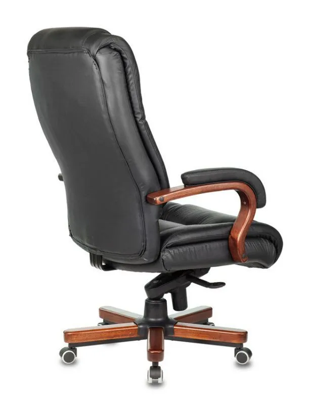 Кресло для руководителя Бюрократ T-9925WALNUT фото 10