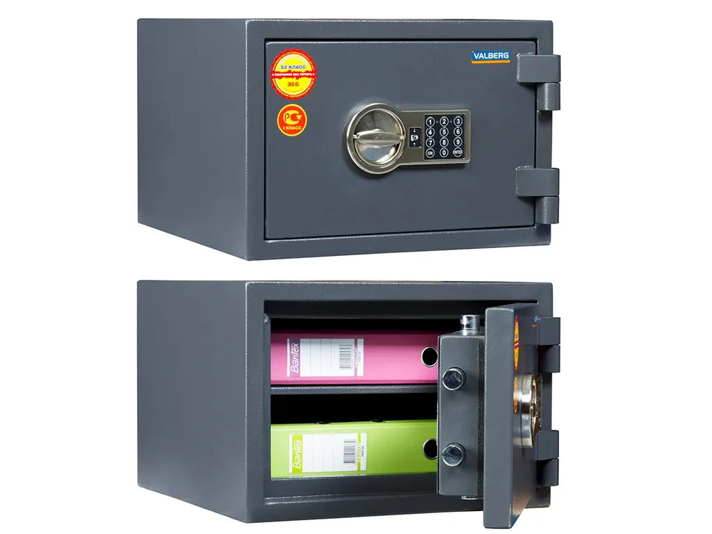 Взломостойкий сейф VALBERG КВАРЦИТ 30 EL фото 0
