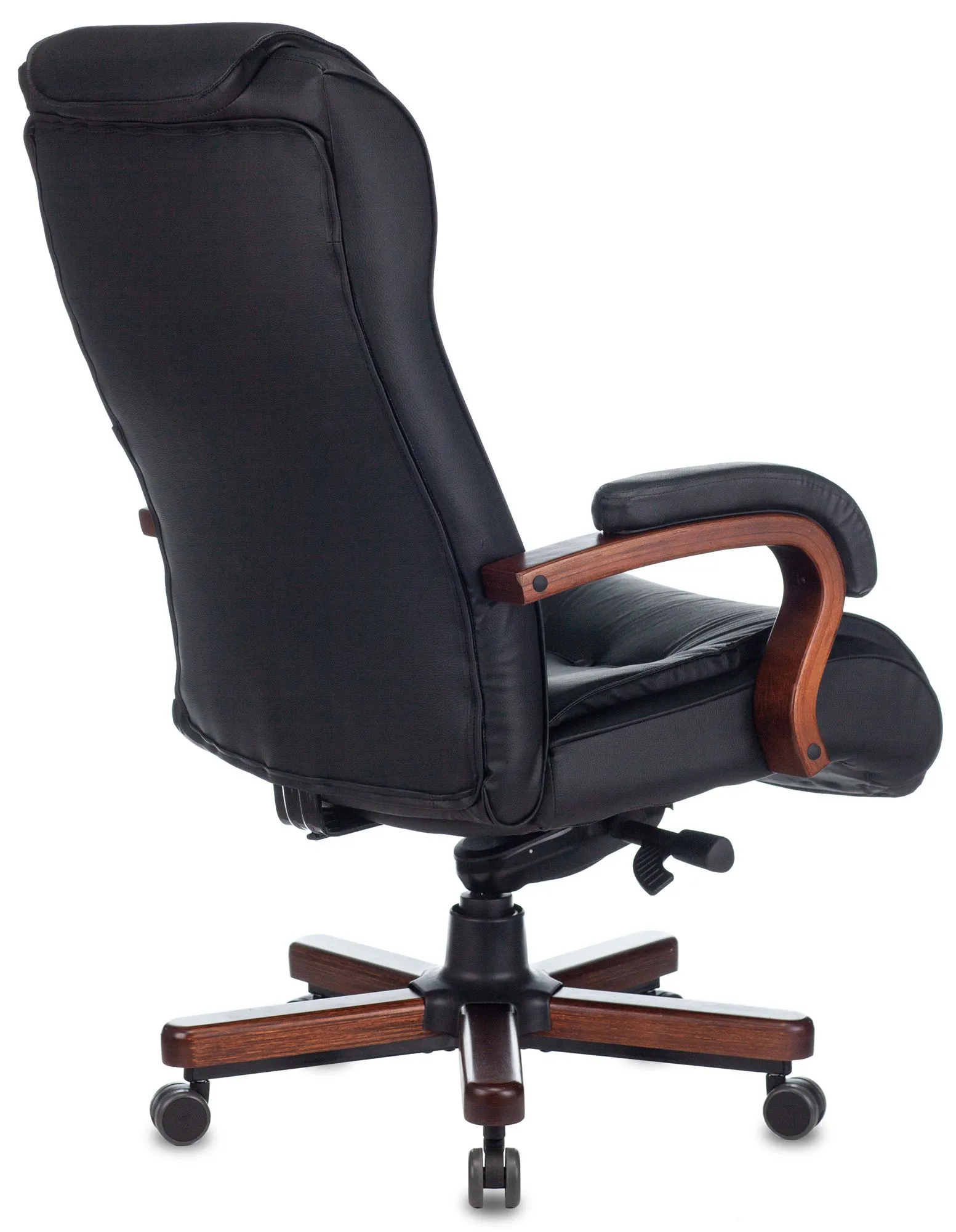 Кресло для руководителя Бюрократ T-9926WALNUT фото 3