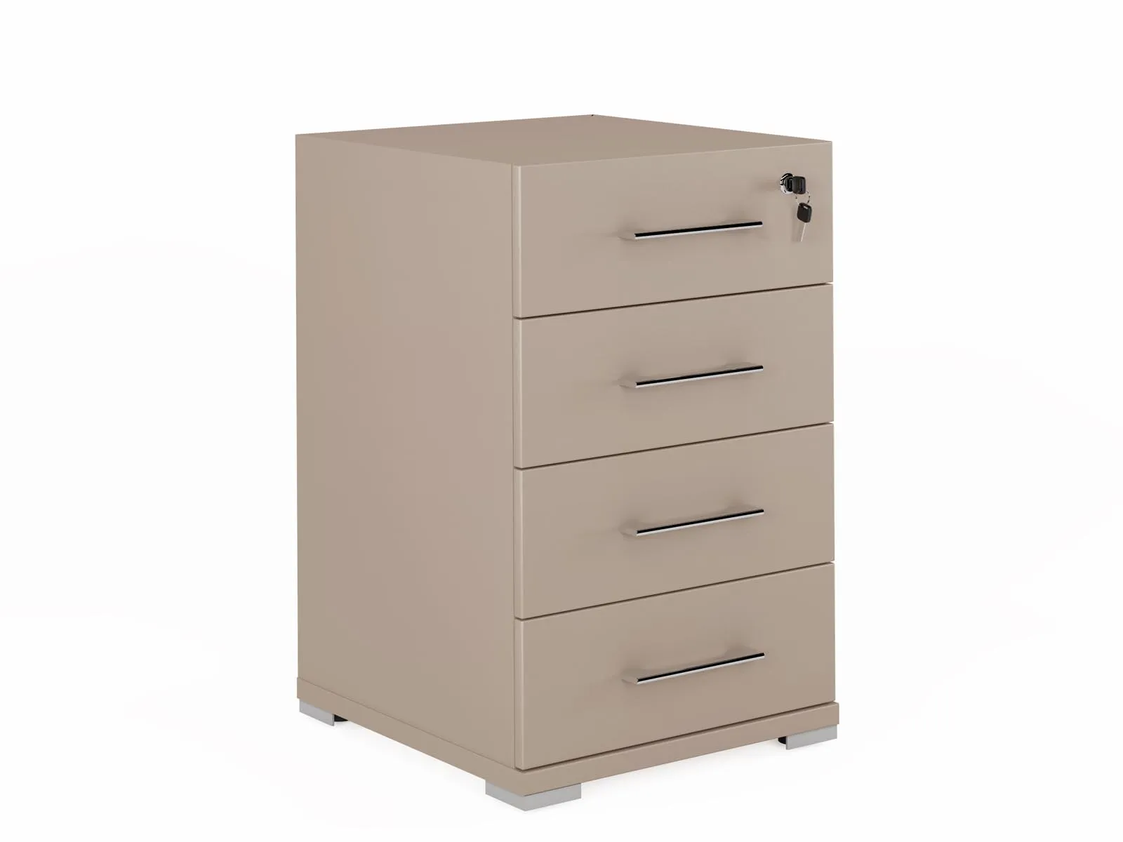 Тумба опорная 4 ящика JNO202 фото 1