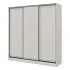Шкаф-купе 3-дверный со штангой и полками (база 6) фото 1