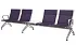 Пятиместная секция Aero 2П со столиком фото 0