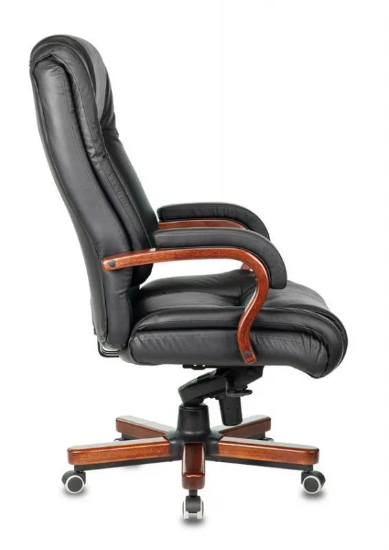 Кресло для руководителя Бюрократ T-9925WALNUT фото 9