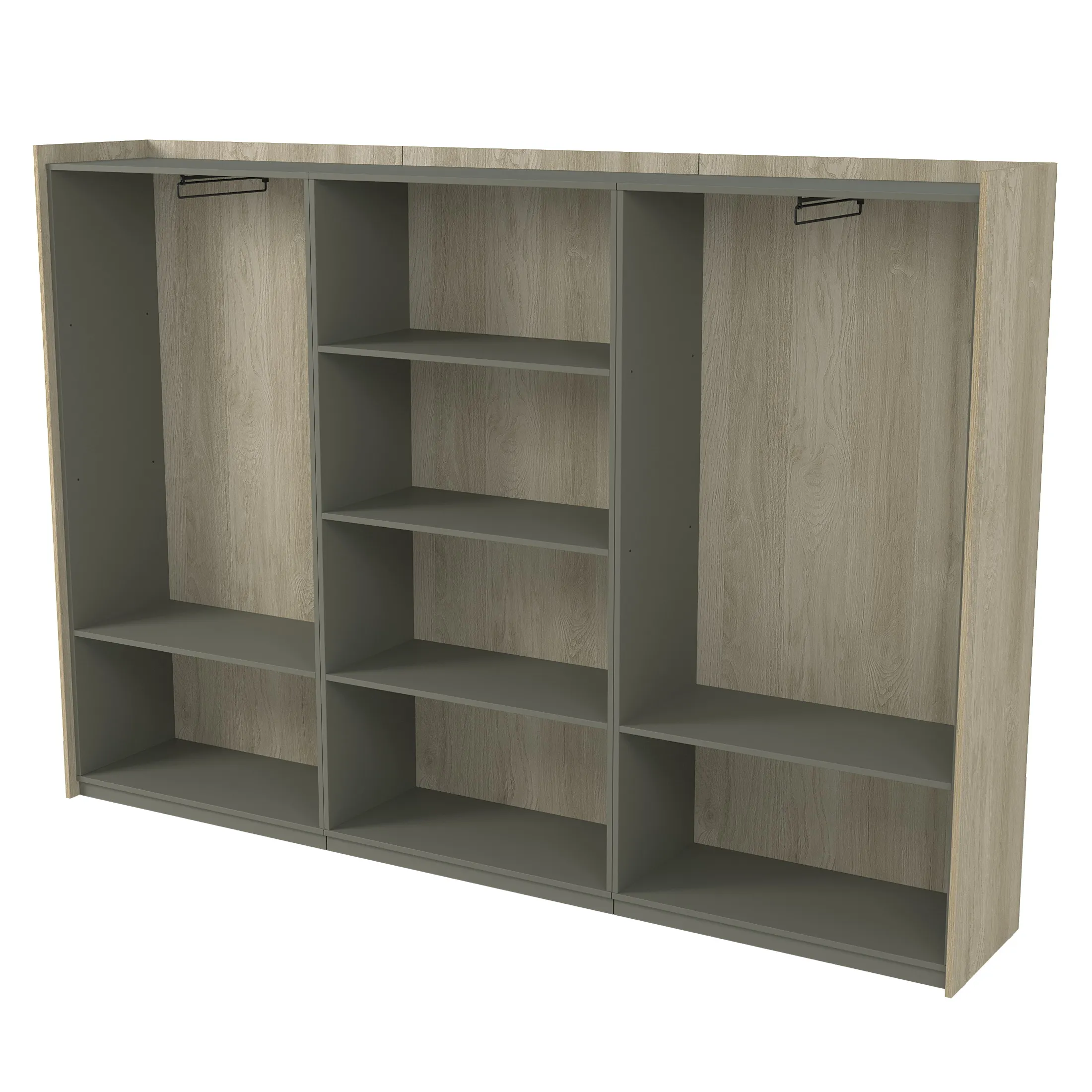 Шкаф высокий комбинированный, трехсоставный Magnetic фото 1