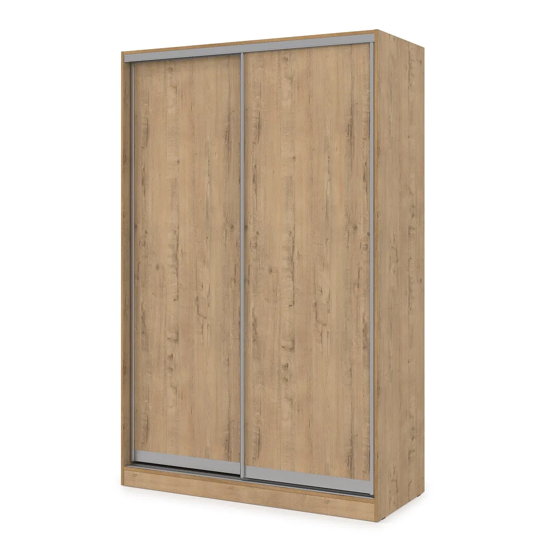 Шкаф-купе 2-дверный со штангой и полками (база 6) фото 1