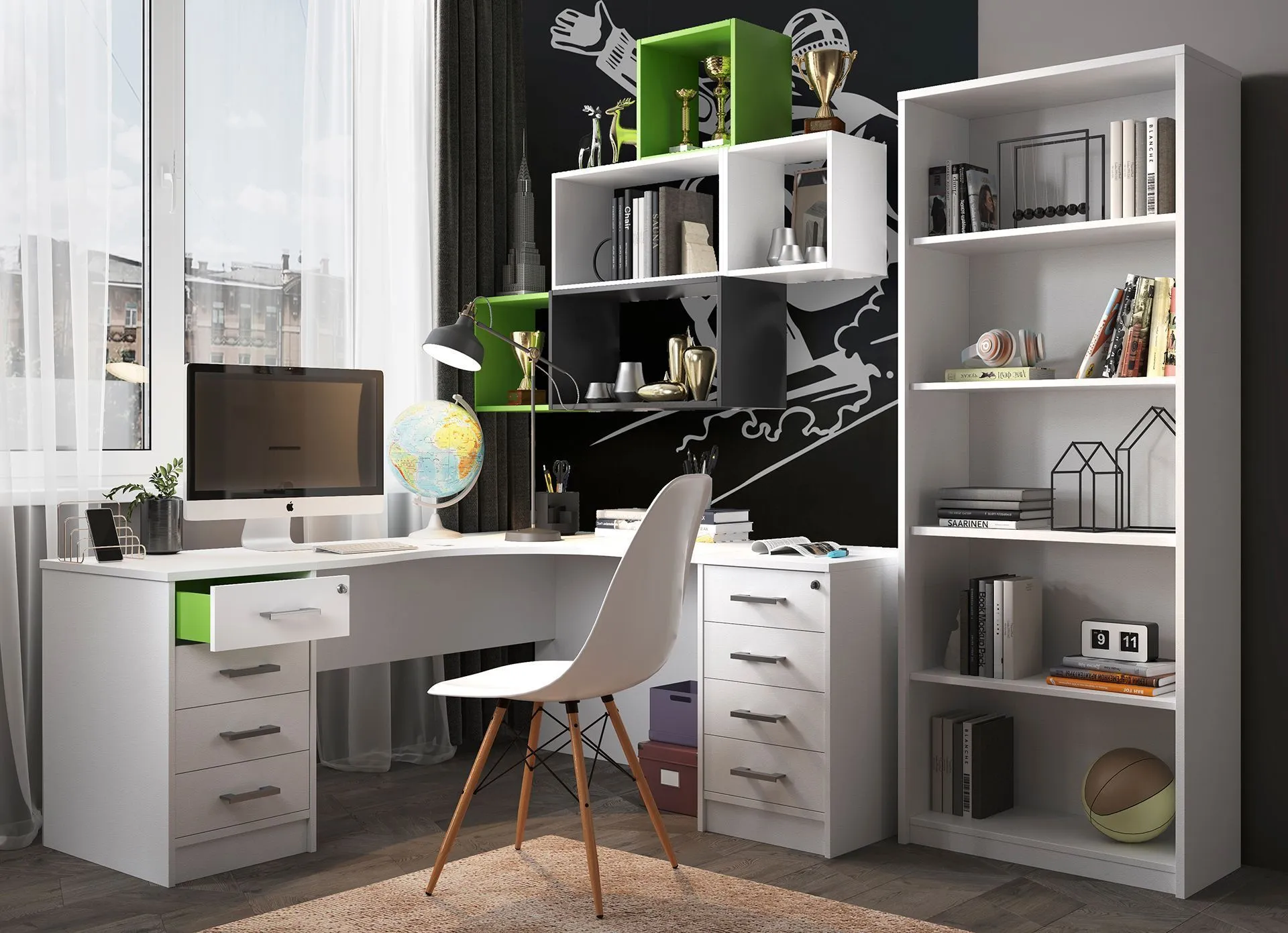 Тумба приставная АТ-05 фото 1