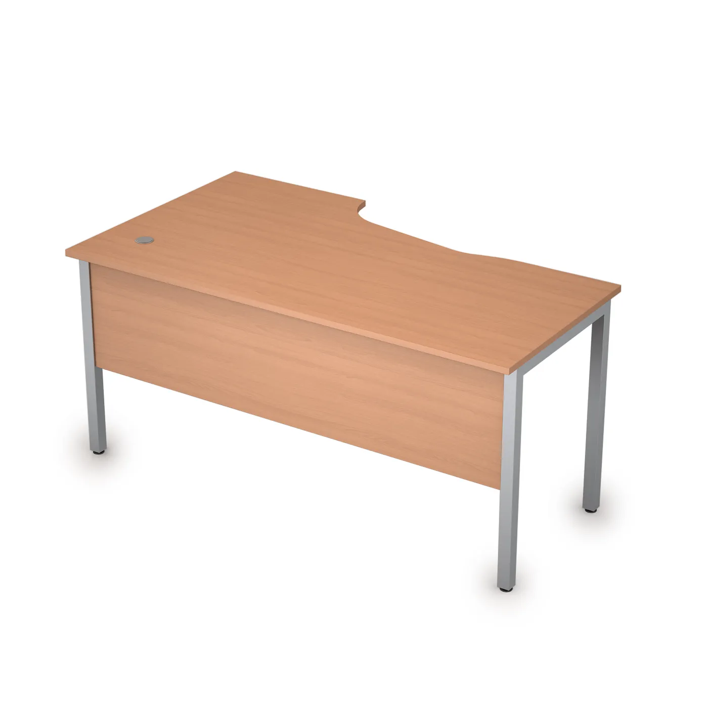 Стол с экраном ЛДСП Стиль фото 3