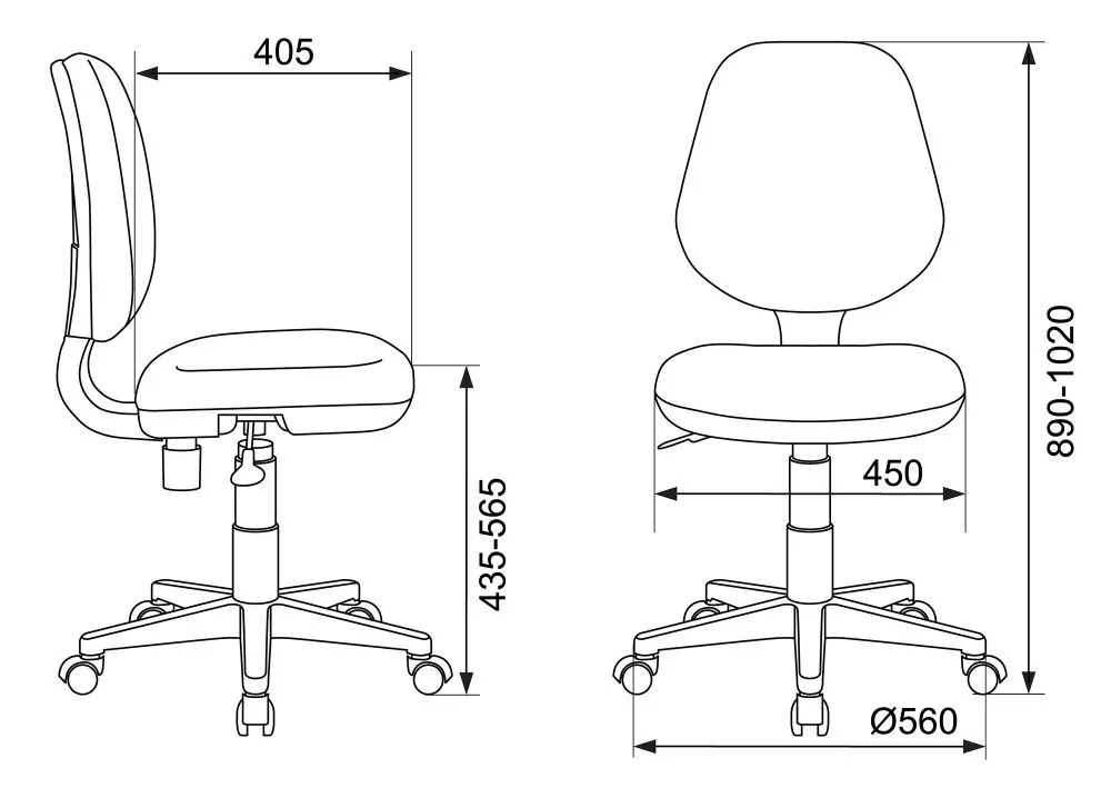 Детское кресло Бюрократ CH-W213 фото 9