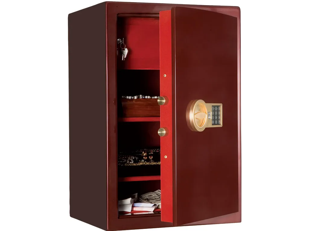 Взломостойкий сейф VALBERG КАРАТ-67Т.EL GOLD фото 0