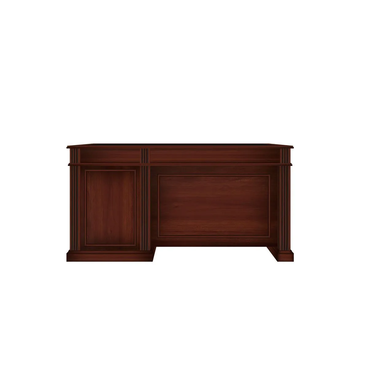 Стол однотумбовый Dan-160 L фото 1