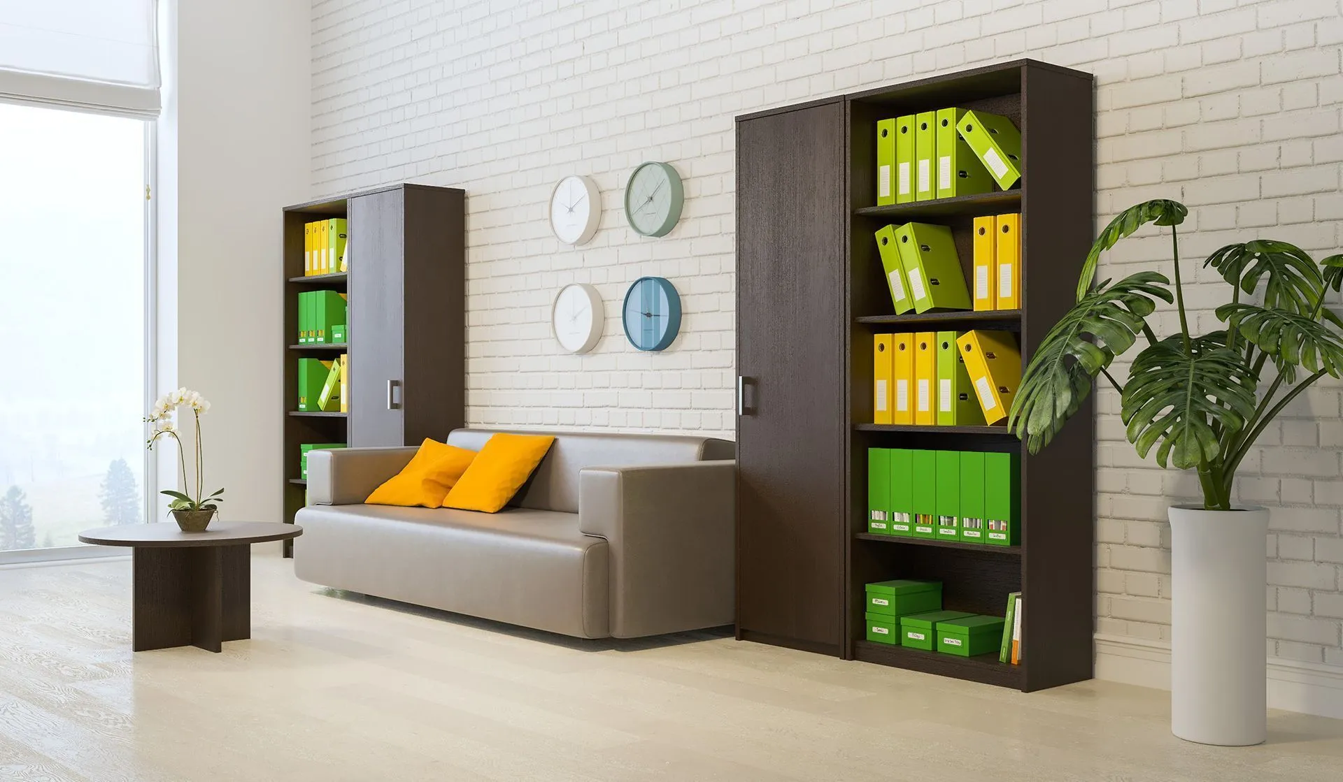 Шкаф для одежды узкий А-308 фото 2