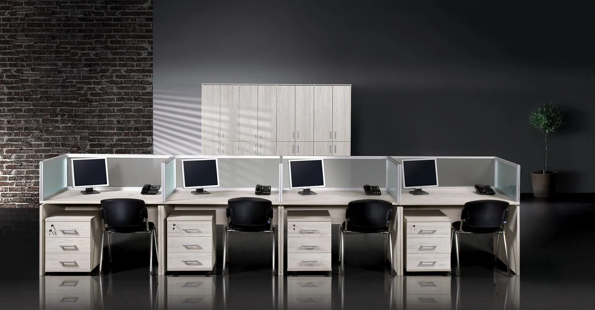 Стеллаж высокий широкий НТ-580 фото 4