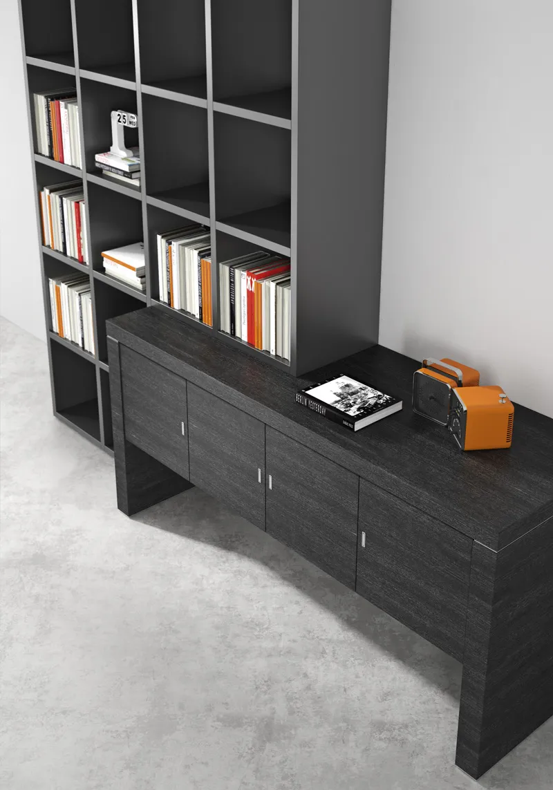 Греденция 4 двери TITANO фото 2