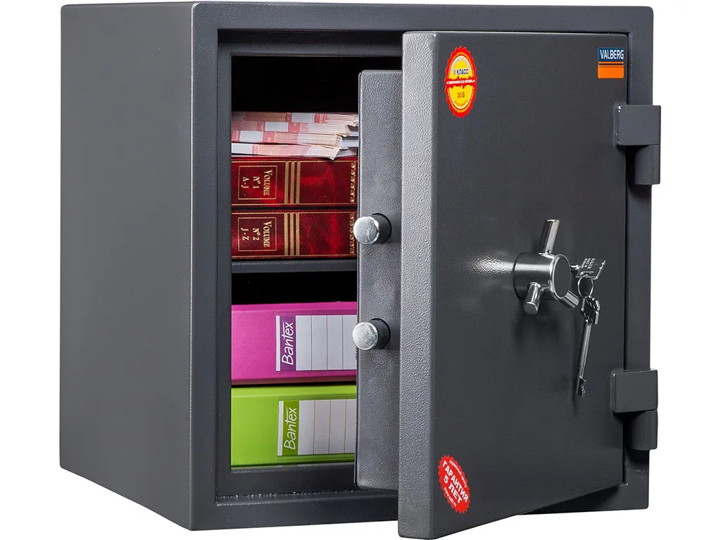 Взломостойкий сейф VALBERG ГРАНИТ 46 фото 0