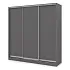 Шкаф-купе 3-дверный со штангой и полками (база 6) фото 1