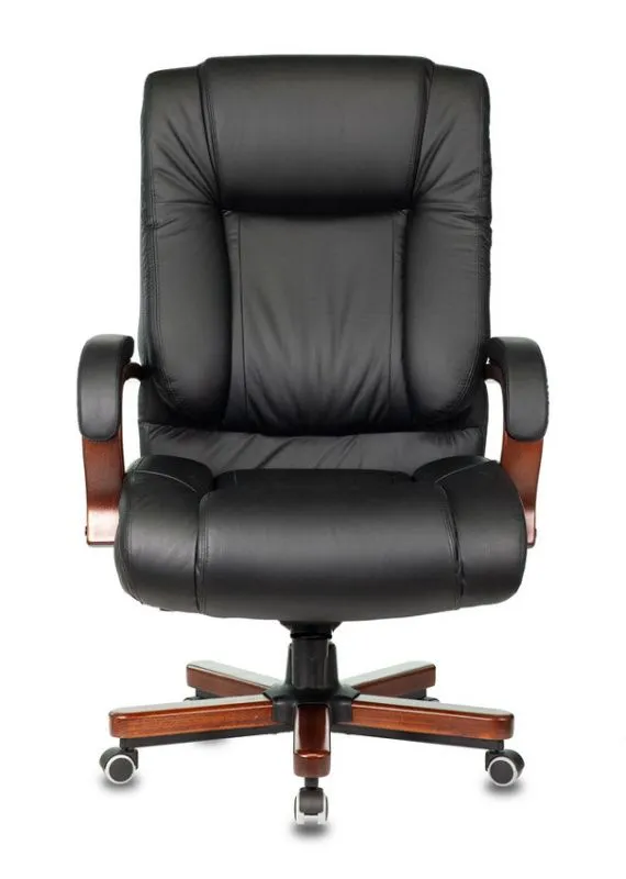Кресло для руководителя Бюрократ T-9925WALNUT фото 8