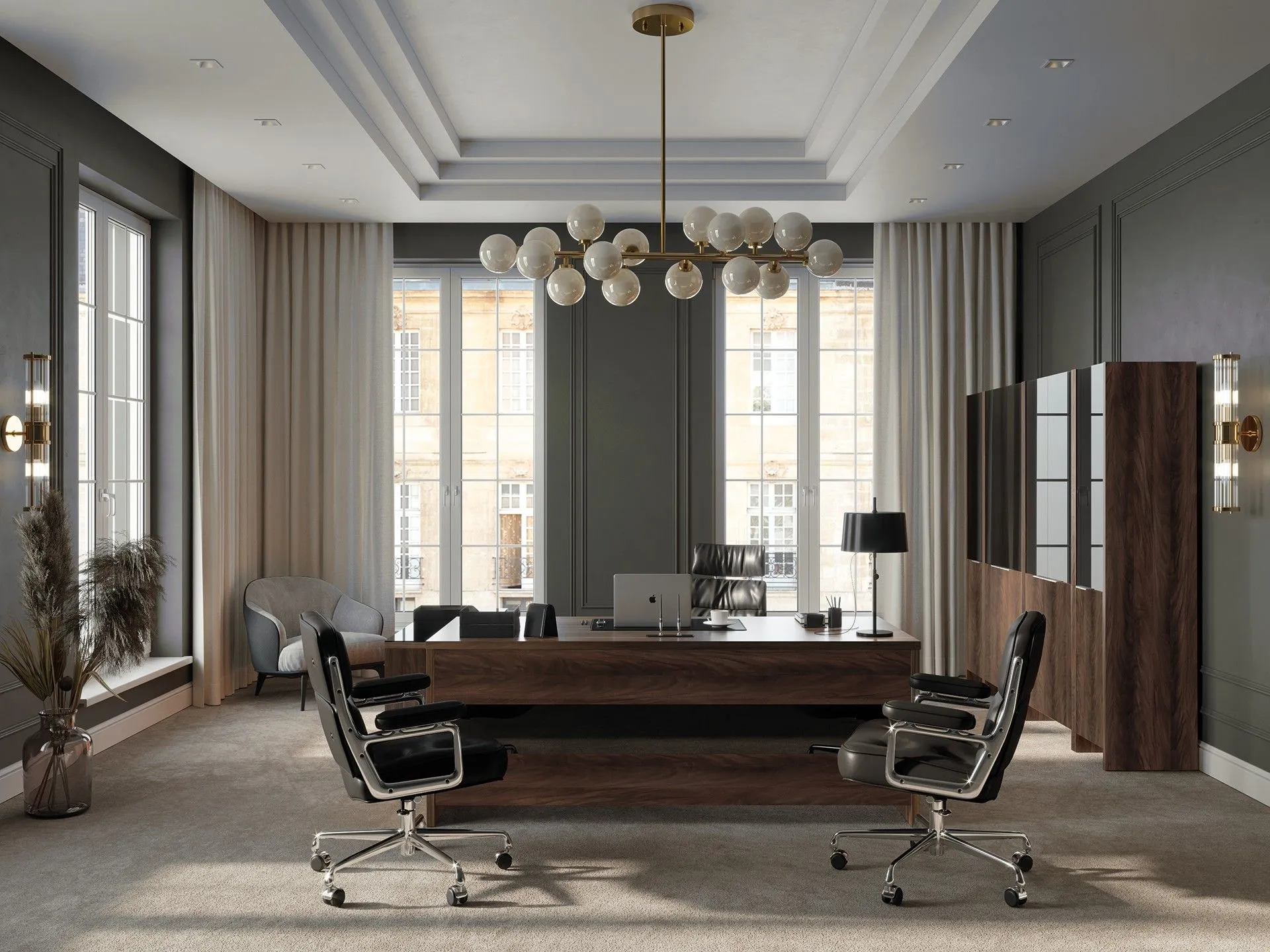 Стол руководителя КТ-17.38 фото 2