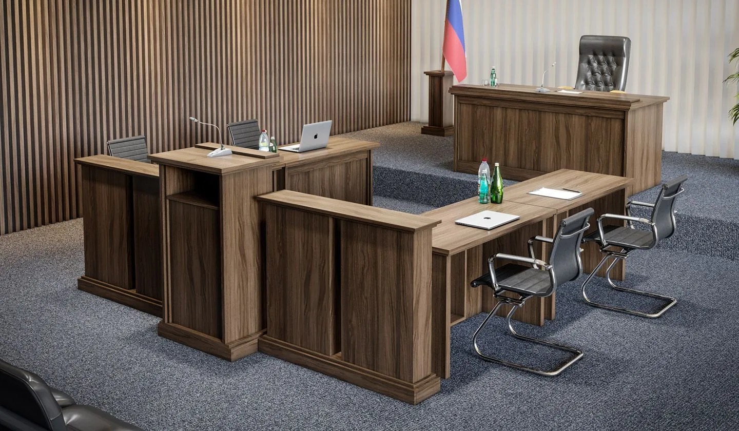 Трибуна ответчика Суд-3 фото 2